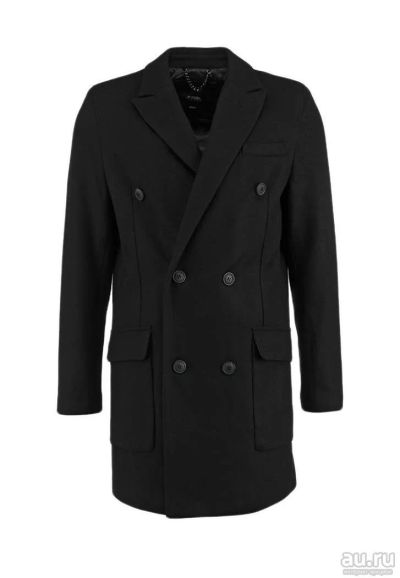 Лот: 9600965. Фото: 1. пальто Burton Menswear London... Верхняя одежда