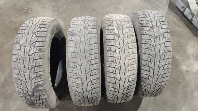 Лот: 20835490. Фото: 1. Шины зимние Hankook Winter I Pike... Шины