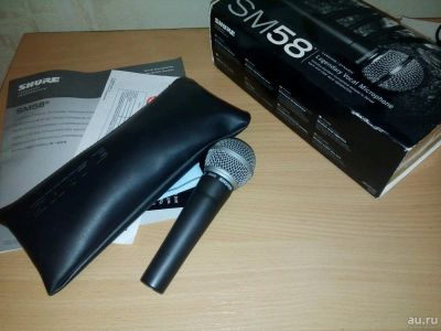 Лот: 8126108. Фото: 1. Shure sm58 микрофон ОТС. Студийные микрофоны, радиомикрофоны и радиосистемы