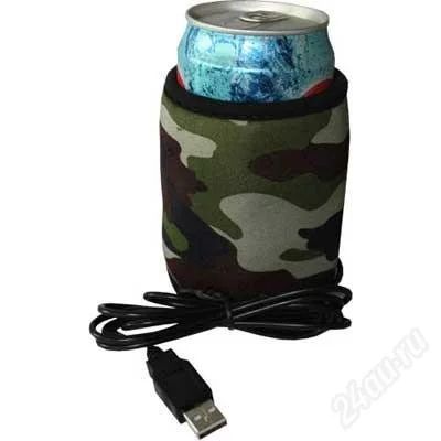 Лот: 1503773. Фото: 1. USB-подогреватель для банки... Сувенирные мелочи