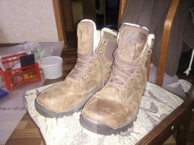 Лот: 8367192. Фото: 1. Timberland зимние ботинки 44 оригинальные... Ботинки, полуботинки