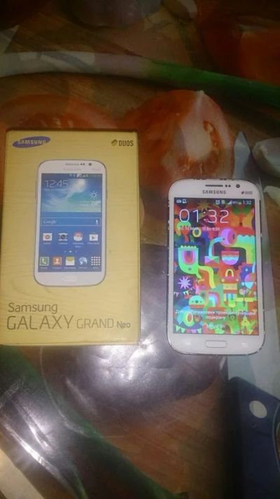 Лот: 5473932. Фото: 1. Samsung galaxy Grand Neo i9060... Смартфоны