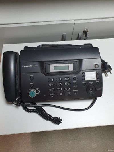 Лот: 15517544. Фото: 1. Телефон факс Panasonic KX-FT932. Факсы, автоответчики