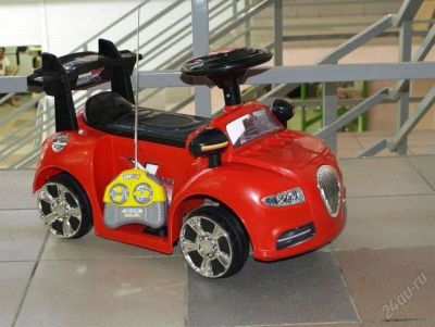Лот: 1594770. Фото: 1. Электромобиль ДЖИП BUGATTI с пультом. Машины и техника