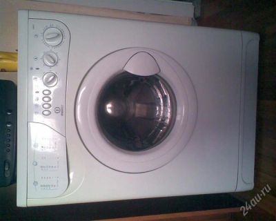 Лот: 1572452. Фото: 1. Стиральная машина Indesit W 84... Стиральные машины