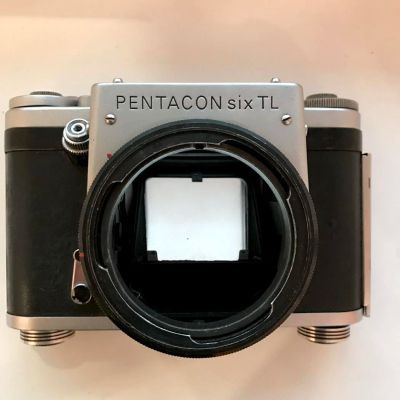 Лот: 9785898. Фото: 1. Pentacon six TL. Плёночные зеркальные