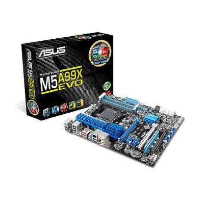 Лот: 5609505. Фото: 1. Материнская плата ASUS M5A99X... Материнские платы