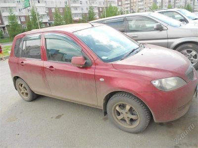 Лот: 2886072. Фото: 1. MAZDA DEMIO 2002. Автомобили
