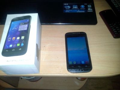 Лот: 3571721. Фото: 1. Alcatel one touch 993D (обмен... Смартфоны