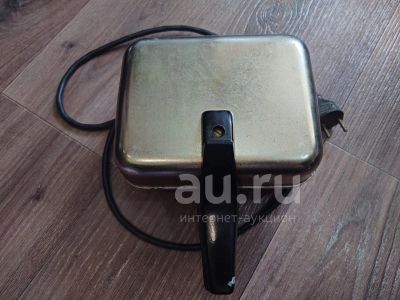 Лот: 22176557. Фото: 1. Вафельница советских времён. Кухонная