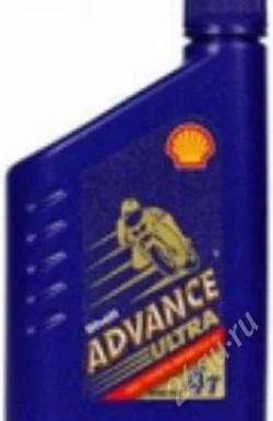 Лот: 2106365. Фото: 1. SHELL ADVANCE ULTRA 4 синт. 10W40... Масла, жидкости