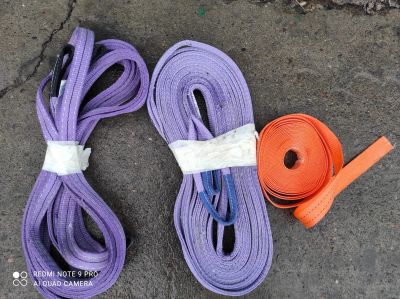 Лот: 17432613. Фото: 1. Стропы строительные одним лотом. Стремянки, подмости, строительные леса