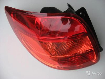 Лот: 6274785. Фото: 1. фонарь задний Suzuki SX-4 LH. Оптика и освещение
