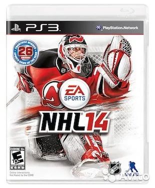 Лот: 5042767. Фото: 1. NHL 14 рус PS 3. Игры для консолей