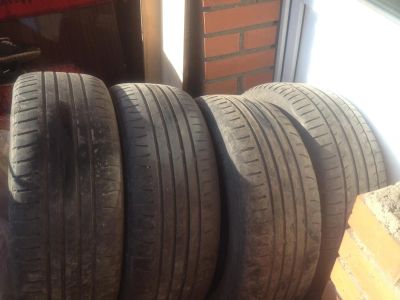 Лот: 6925401. Фото: 1. nokian 205/55/16. Шины