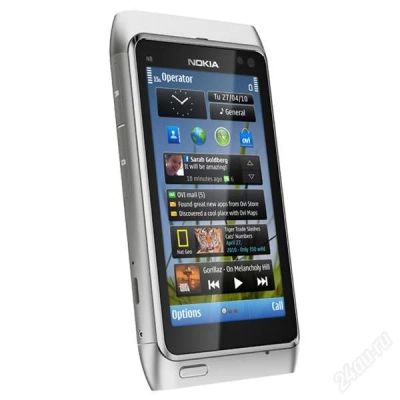 Лот: 2524630. Фото: 1. Nokia n8. Смартфоны