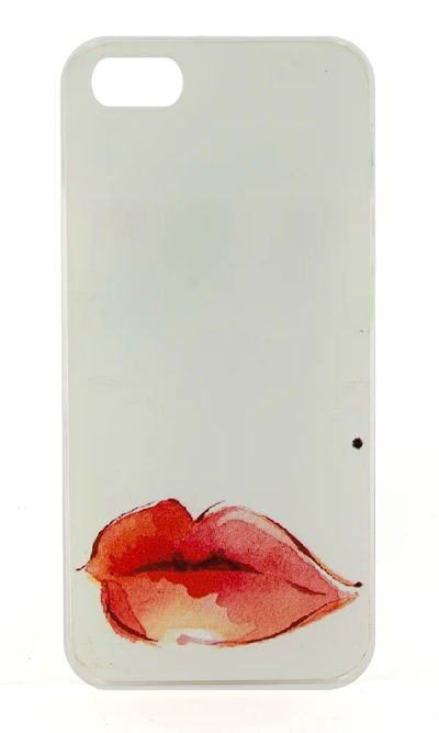 Лот: 9944186. Фото: 1. Чехол "Губы" iPhone 5/5S/SE. Чехлы, бамперы