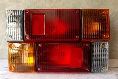 Лот: 23273045. Фото: 1. Фонари задние (пара) Nissan Atlas... Оптика и освещение