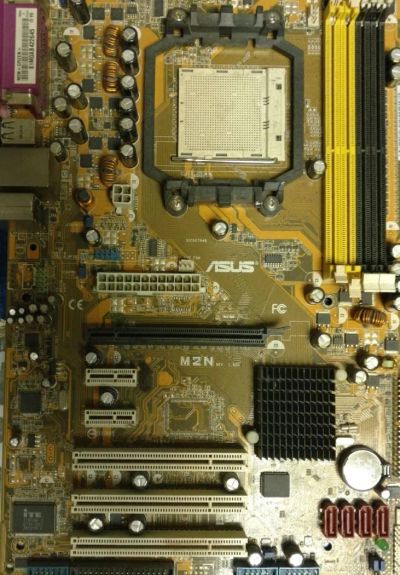 Лот: 10571126. Фото: 1. Материнская плата Asus M2N. Материнские платы