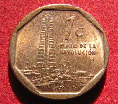 Лот: 18846429. Фото: 1. Куба 1 сентаво, 2016 г. Остальные страны