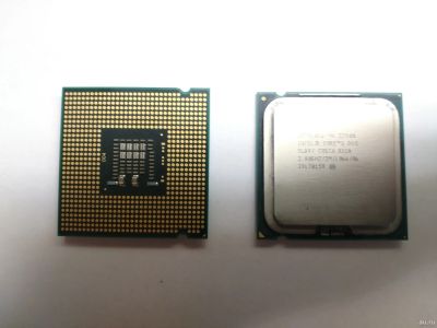 Лот: 10739727. Фото: 1. Процессор Intel Core 2 Duo Processor... Процессоры