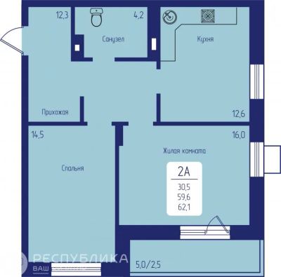 Лот: 25121339. Фото: 1. Продажа Квартира Красноярск, проспект... Квартиры, студии