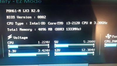 Лот: 18130640. Фото: 1. Комплект Intel Core i3 2120... Комплекты запчастей