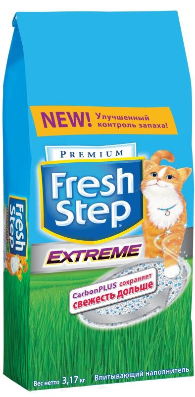 Лот: 19934116. Фото: 1. Fresh Step Extreme Впитывающий... Миски, лотки, наполнители