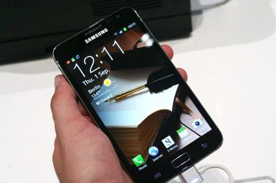 Лот: 3992968. Фото: 1. Samsung Galaxy Note GT-N7000. Смартфоны