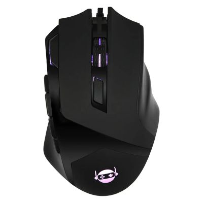 Лот: 24957313. Фото: 1. Игровая мышь USB Saibot MX-5 черная... Клавиатуры и мыши