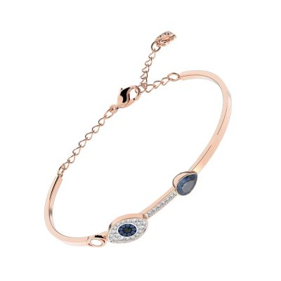 Лот: 23891925. Фото: 1. Браслет с кристаллами Swarovski. Браслеты