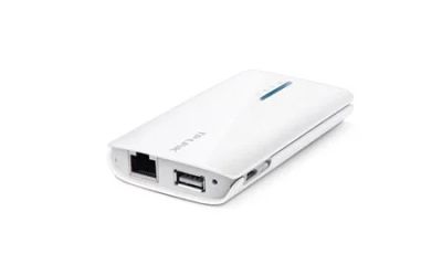 Лот: 5863705. Фото: 1. TP-LINK 3G/4G wi-fi роутер с аккумулятором. Маршрутизаторы (роутеры)