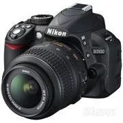 Лот: 898364. Фото: 1. Nikon D3100 комплект 18-55VR Цифровой... Цифровые зеркальные