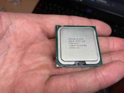 Лот: 19396127. Фото: 1. Процессор Intel Core 2 Quad Q9650. Процессоры