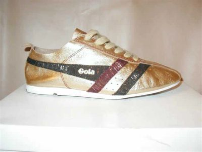 Лот: 5924604. Фото: 1. Кроссовки кожа Gola Англия р.35-35... Кеды, кроссовки, слипоны