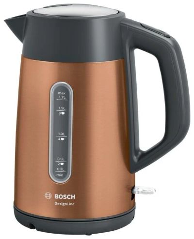 Лот: 16953612. Фото: 1. Электрочайник Bosch TWK 4P439. Чайники, кофемашины, кулеры