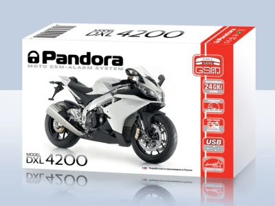 Лот: 4468831. Фото: 1. Сигнализация Pandora DXL MOTO... Автомобильные сигнализации