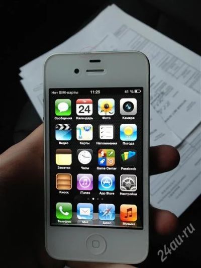 Лот: 2377320. Фото: 1. Apple 4S. Смартфоны