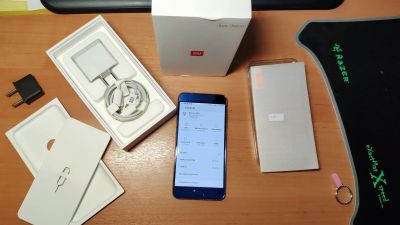 Лот: 11863143. Фото: 1. Xiaomi Mi6 4Gb / 64Gb - Синий... Смартфоны