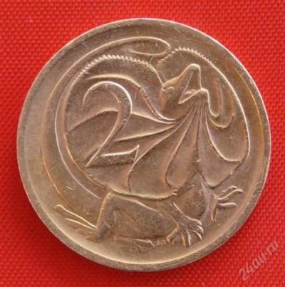 Лот: 1792908. Фото: 1. (№1630-4/LF) 2 цента 1980 (Австралия... Австралия и Океания
