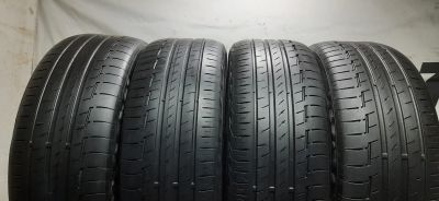 Лот: 20066925. Фото: 1. 215/55R17 94V Continental PremiumContact... Шины