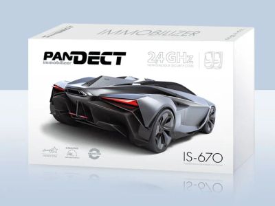 Лот: 4922287. Фото: 1. Иммобилайзер Pandect IS-670. Автомобильные сигнализации