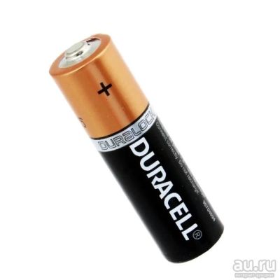 Лот: 13549004. Фото: 1. Батарейка Duracell AA LR6 ( Производство... Батарейки, аккумуляторы, элементы питания