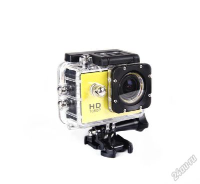 Лот: 5718916. Фото: 1. Экшн камера, аналог gopro!. Видеокамеры