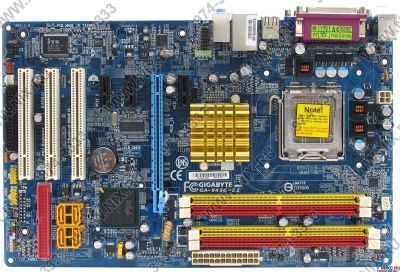 Лот: 2250873. Фото: 1. GIGABYTE GA-945P-S3. Материнские платы