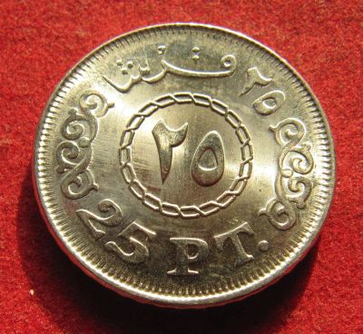 Лот: 19834087. Фото: 1. Египет 25 пиастров, 2008 г. Остальные страны