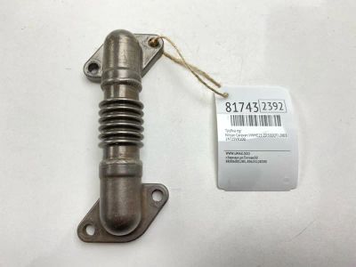 Лот: 21541426. Фото: 1. Трубка EGR Nissan Caravan 2003... Двигатель и элементы двигателя