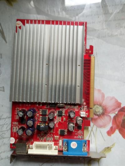 Лот: 15564264. Фото: 1. Видеокарта рабочая PCI-E 128б. Видеокарты