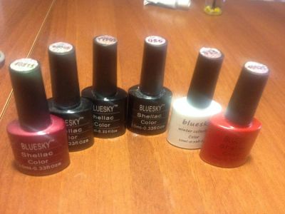 Лот: 4052609. Фото: 1. Shellac Bluesky. Другое (маникюр и педикюр)