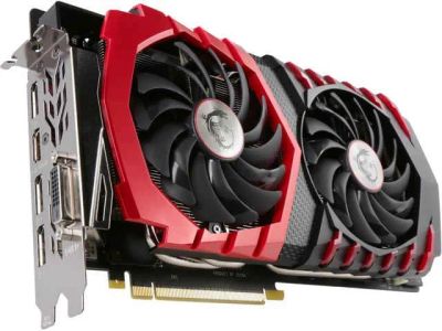 Лот: 11226900. Фото: 1. MSI GTX 1060 3Gb Gaming X. Видеокарты